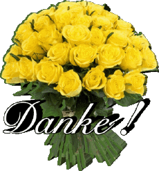 Messages Allemand Danke 007 