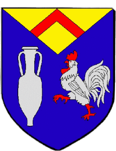 Bandiere Francia Dipartimenti - Città 55 VASSINCOURT 