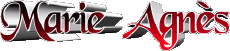 Nombre FEMENINO - Francia M Compuesto Marie Agnès 