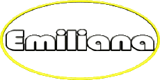 First Names FEMININE - Spain E Emiliana 