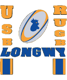Sports Rugby Club France Logo Dept 54 US Bassin de Longwy 