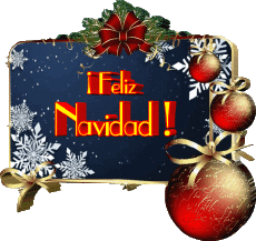Messagi Spagnolo Feliz Navidad Serie 11 