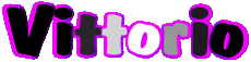 First Names MASCULINE - Italy V Vittorio 