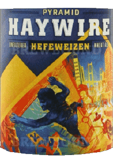Haywire-Bebidas Cervezas USA Pyramid 