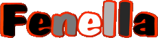 Prénoms FEMININ - UK - USA F Fenella 
