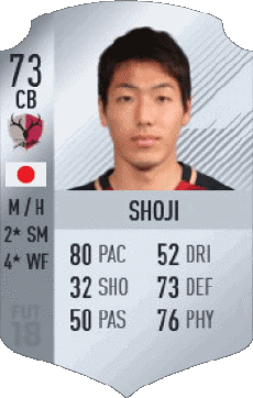 Multimedia Videospiele F I F A - Karten Spieler Japan Gen Shoji 