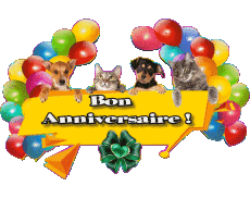 Messages Français Bon Anniversaire Animaux 007 