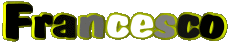 Prénoms MASCULIN - Italie F Francesco 