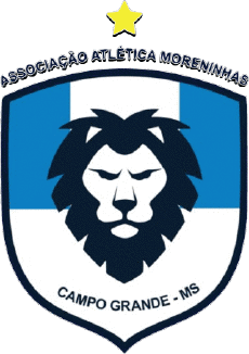 Sports FootBall Club Amériques Logo Brésil Mato Grosso do Sul Associação Atlética Moreninhas 