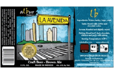 La Avenida-Bevande Birre Messico Albur 