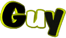 First Names MASCULINE - France G Guy 