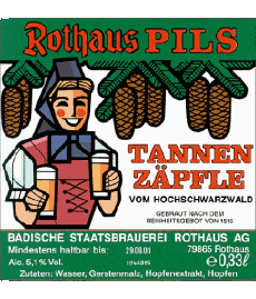Bevande Birre Germania Rothaus 