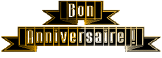 Mensajes Francés Bon Anniversaire Texte 002 