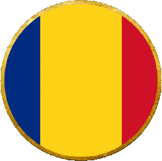 Banderas Europa Rumania Ronda 