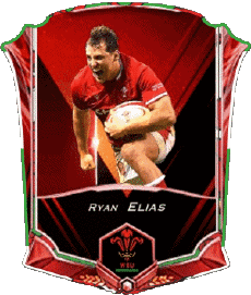 Sport Rugby - Spieler Wales Team 2022 Ryan Elias 