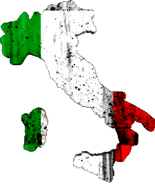 Drapeaux Europe Italie National Carte 