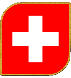 Fahnen Europa Schweiz Platz 