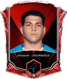 Deportes Rugby - Jugadores Uruguay Joaquin Jaunsolo 