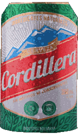 Getränke Bier Bolivien Cordillera 