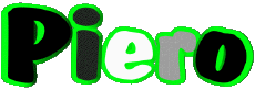 Prénoms MASCULIN - Italie P Piero 