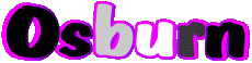 Prénoms MASCULIN - UK - USA O Osburn 