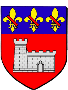 Blason-Drapeaux France Départements - Villes 69 VILLEFRANCHE SUR SAONE Blason