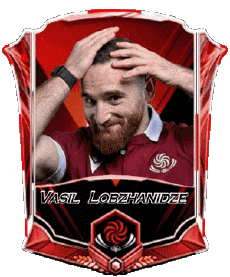 Sports Rugby - Players Georgia Team 2025 Vasil Lobzhanidze 