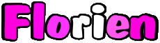 First Names MASCULINE - France F Florien 