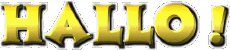 Messagi Tedesco Hallo 007 