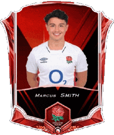 Sports Rugby - Joueurs Angleterre Marcus Smith 