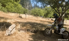 Humor -  Fun Transport Motorcycles Cross Gamelles Fail 