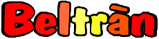 First Names MASCULINE - Spain B Beltràn 