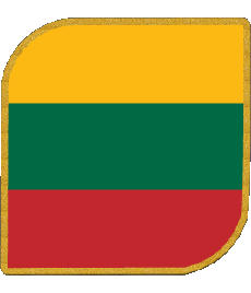 Fahnen Europa Litauen Platz 