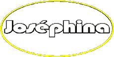 Vorname WEIBLICH - Frankreich J Joséphina 