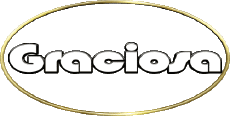 Vorname WEIBLICH - Italien G Graciosa 