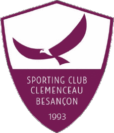 Deportes Fútbol Clubes Francia Bourgogne - Franche-Comté 25 - Doubs SC Clémenceau Besançon 