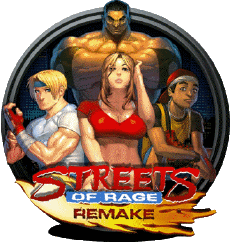 Multi Media Video Games Streets of Rage Remake Icons 