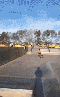 Humour - Fun Sports Roller Skate Gamelle Fail 