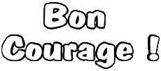 Messages French Bon Courage 04 