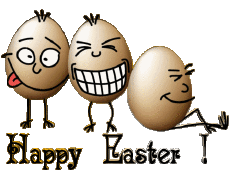 Messagi Inglese Happy Easter 11 
