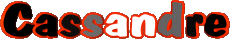 First Names MASCULINE - France C Cassandre 