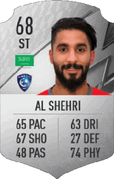 Multimedia Videogiochi F I F A - Giocatori carte Arabia Saudita Saleh Al Shehri 
