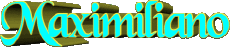 Prénoms MASCULIN - Espagne M Maximiliano 