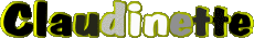 Prénoms FEMININ - France C Claudinette 