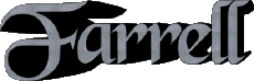 First Names MASCULINE -  UK - USA - IRL - AUS - NZ F Farrell 