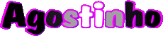 First Names MASCULINE - Portugal A Agostinho 