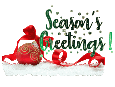 Mensajes Inglés Season's Greetings Serie 08 