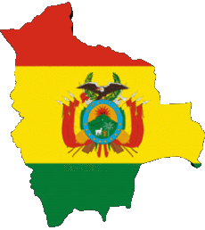 Bandiere America Bolivia Vario 