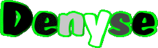 Prénoms FEMININ - France D Denyse 