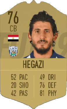 Multimedia Videogiochi F I F A - Giocatori carte Egitto Ahmed Hegazi 